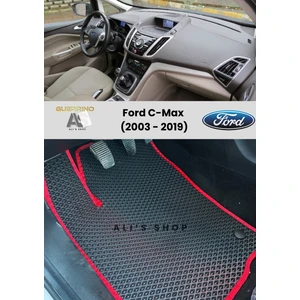 Ford C-Max 2003-2019 Arası Araca Özel Yeni Nesil Eva Mat Oto Paspas Havuzlu Eva Araba Paspası