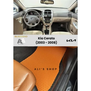 Kia Cerato 2003-2008 Arası Araca Özel Yeni Nesil Eva Mat Oto Paspas Havuzlu Eva Araba Paspası