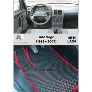 Ladavega 1999-2007 Arası Araca Özel Yeni Nesil Eva Mat Oto Paspas Havuzlu Eva Araba Paspası