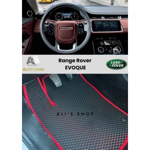 Range Rover Evoque Araca Özel Yeni Nesil Eva Mat Oto Paspas Havuzlu Eva Mat Paspas Araba Paspası