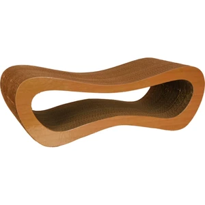 Dekoratif Kedi Tırmalama Kanepesi