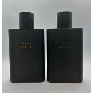 Man Sılver Edt 90 Ml + Zara Man Gold Edt 90 Ml Indirimsehri