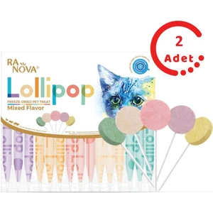 Kediler Için Karışık Lezzetli Lolipop *1.4g *15'li x 2 Adet