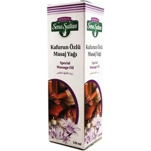Lokman Sena Sultan Kafurun Özlü Özel Masaj Yağı (150 Ml.)