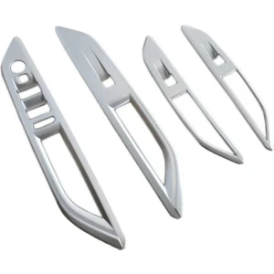 3008 2016+ Içın Uyumlu Kapı Kolçak Kaplaması Sılver