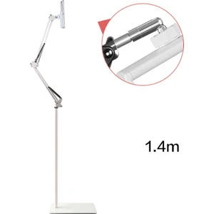 Huoxun Shop A No.2 Tarzı Metal Katlanabilir Kol Tabanlı Tablet Telefon Standı Tutucu Inç Tablet Yatak Tablet Mobil Montaj Tutucu Için Çoklu Açı Ayarı (Yurt Dışından)