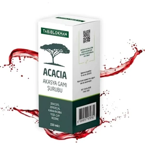 Tabib Lokman Acacia Akasya Gamı Şurubu 230 ml