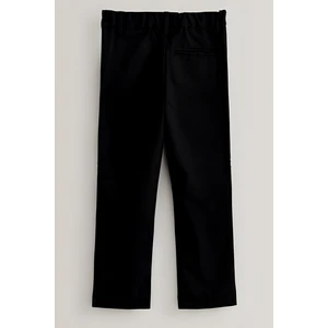 CMZ Collection Erkek Rahat Kesim Baskısız Düz Lise Medrese Okul Pantolonu