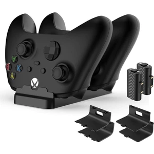 Xbox One S x Series  S X  Şarj Standı  2 Adet 800 Mah Pil Dahil