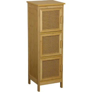 Bambu Rattan 3 Kapaklı Dolap