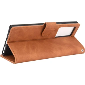 Mellow Shop Samsung Galaxy Not 20 Için Kılıf Ultra Tam Koruma Deri Folio Kapak (Yurt Dışından)