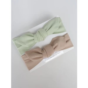 Swan Butik Kız Çocuk Bebek Bandana Toka Seti 2'li