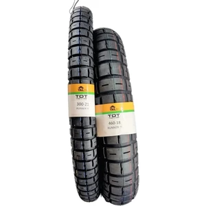 Tdt Tyres 460-18 ve 300-21 Tt Supermoto Lastik Takımı