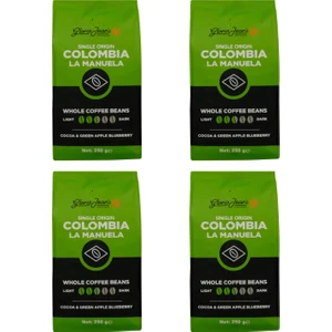 Gloria Jean's Coffees Gloria Jeans's Colombia La Manuela 250 gr 4'lü Paket