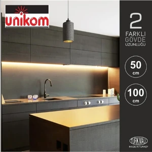 Mutfak Tezgah Altı Dekoratif LED Aydınlatma Armatür 100 cm