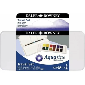 Daler Rowney Aquafine 12 Renk Sulu Boya
