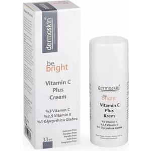 Be Bright Vitamin C Plus Krem 33ml