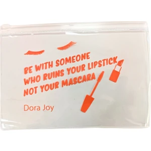 Dora Joy  Makyaj Çantası Şeffaf