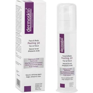 Face & Body Peeling Jel | Yüz ve Vücut Peelingi | Nemlendirici Probiyotik Cilt Bakımı | 100 ml