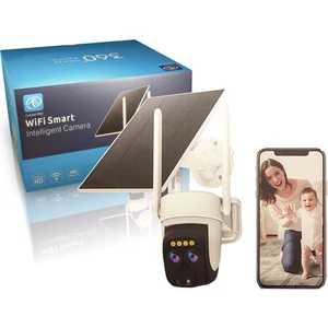 O-Kam Wifi Güneş Enerjili Solar Wireless Kamera