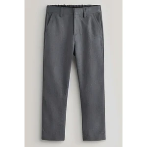 CMZ Collection Erkek Rahat Dokuma Kumaş Mevsimlik Kolej Okul Pantolon