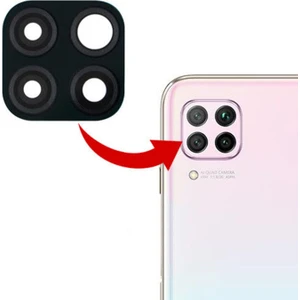 Teknonet Huawei P40 Lite Uyumlu Kamera Camı