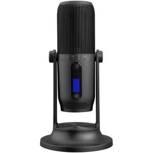 M2 Mdrıll One Siyah USB 48KHZ 16BIT Hd Stüdyo 4tip Kayıt Rgb 3,5mm LED Type-C Mikrofon