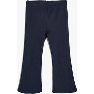 Basic Tayt Ribanalı Pamuklu