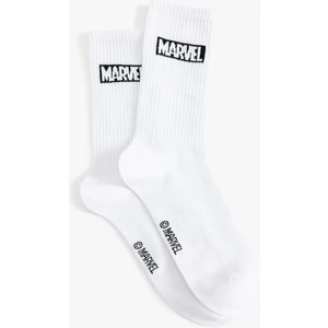 Marvel Soket Çorap Lisanslı Pamuk Karışımlı