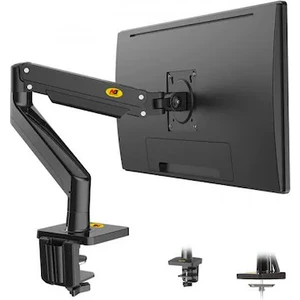 North Bayou Nb G45 Gaz Yay Kolu 27-40 Inç Ekran Masaüstü Monitör Tutucu 360 Döndürmek 3-12KG Düz Ekran Oval Ekran USB