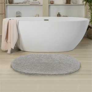 Soft Shaggy Doğal Kaymaz Taban Oval Halı