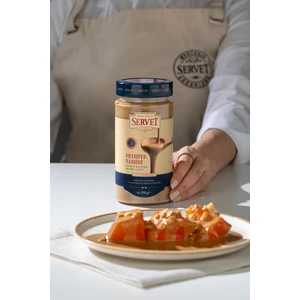 Bercekız Servet Şekerleme Taze Üretilmiş Çifte Kavrulmuş Fethiye Tahini - 500 gr - Yerli Susam