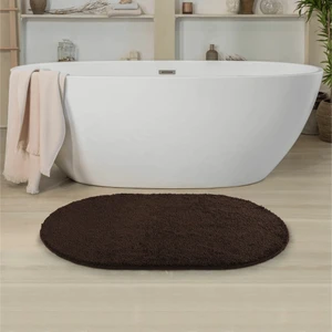 Soft Shaggy Doğal Kaymaz Taban Oval Halı