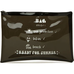 Siyah Islak Bikini Çantası