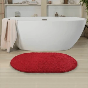 Soft Shaggy Doğal Kaymaz Taban Oval Halı