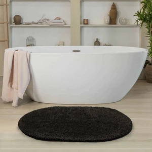Soft Shaggy Doğal Kaymaz Taban Oval Halı