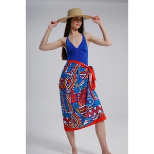 Nehir Eşarp Pareo Iç Göstermez 95X145