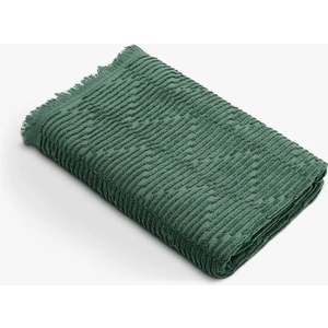 Green Black Anisa Banyo Havlusu Yeşil