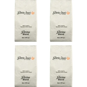 Gloria Jean's Coffees Gloria Jeans's Glorius Blend 250 gr 4'lü Paket