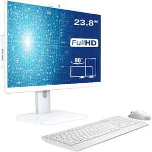 XSR687 I7 4770 8gb Ram 512GB SSD 23.8" Webcam + Wifi Pivot All In One Bilgisayar