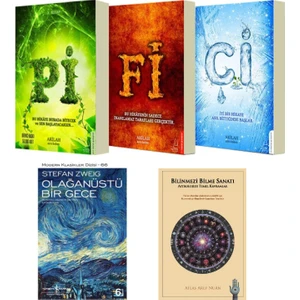 Fi + Çi + Pi (Azra Kohen) + Olağanüstü Bir Gece + Bilinmezi Bilme Sanatı