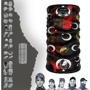 Türk Temalı Boyunluk Baf Bandana Maske