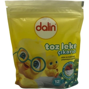 Toz Leke Çıkarıcı 12 Yıkama 500 gr