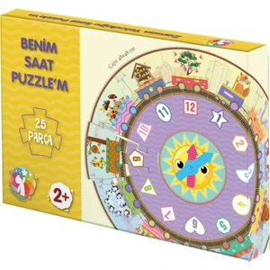 Mert Bebek Benim Saat Puzzle'm