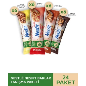 Nestle Nesfit Tam Tahıllı Bar (4x6) x23,5 gr