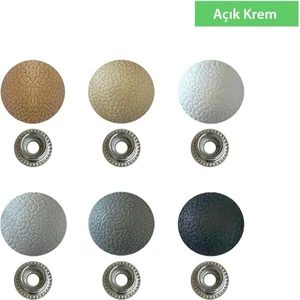 Shuıvan Vida Gizleyici Kapak Vida Kapağı 100'LÜ Paket - Açık Krem