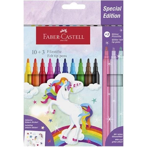 Faber-Castell Unicorn Keçeli Kalem 13’lü