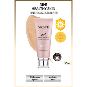 3 İn 1 Nemlendirici 50 Spf+ Bakım Kremi