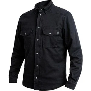 Siyah Korumalı Motosiklet Ceketi