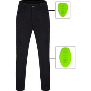 Vecton Ad Lite Black Cordura Motosiklet Pantolonu
